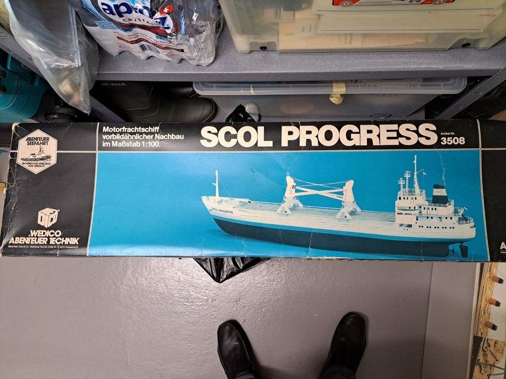 coaster de scol progres, Ophalen, Gebruikt, 1:50 tot 1:200, Overige merken