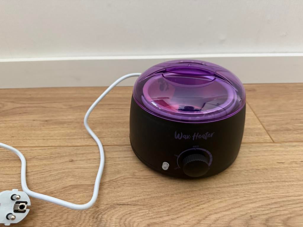 Waxapparaat/ wax heater, Ophalen, Zo goed als nieuw