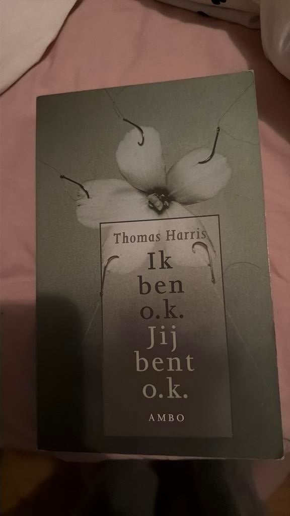 Thomas A. Harris - Ik ben o.k. Jij bent o.k., Boeken, Ophalen of Verzenden, Thomas A. Harris, Ontwikkelingspsychologie, Zo goed als nieuw