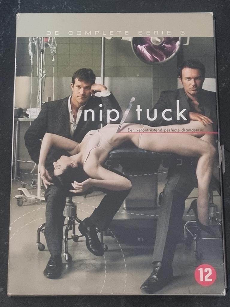 Nip/Tuck - De complete serie 3 (DVD Boxset), Boxset, Drama, Ophalen of Verzenden, Zo goed als nieuw