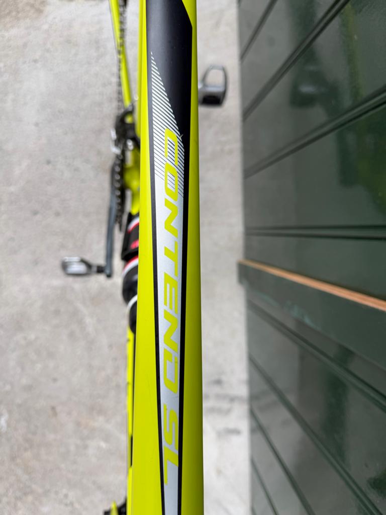 Giant Contend SL 2 racefiets - Shimano Tiagra - Maat L, Fietsen en Brommers, Fietsen | Racefietsen, Aluminium, Zo goed als nieuw