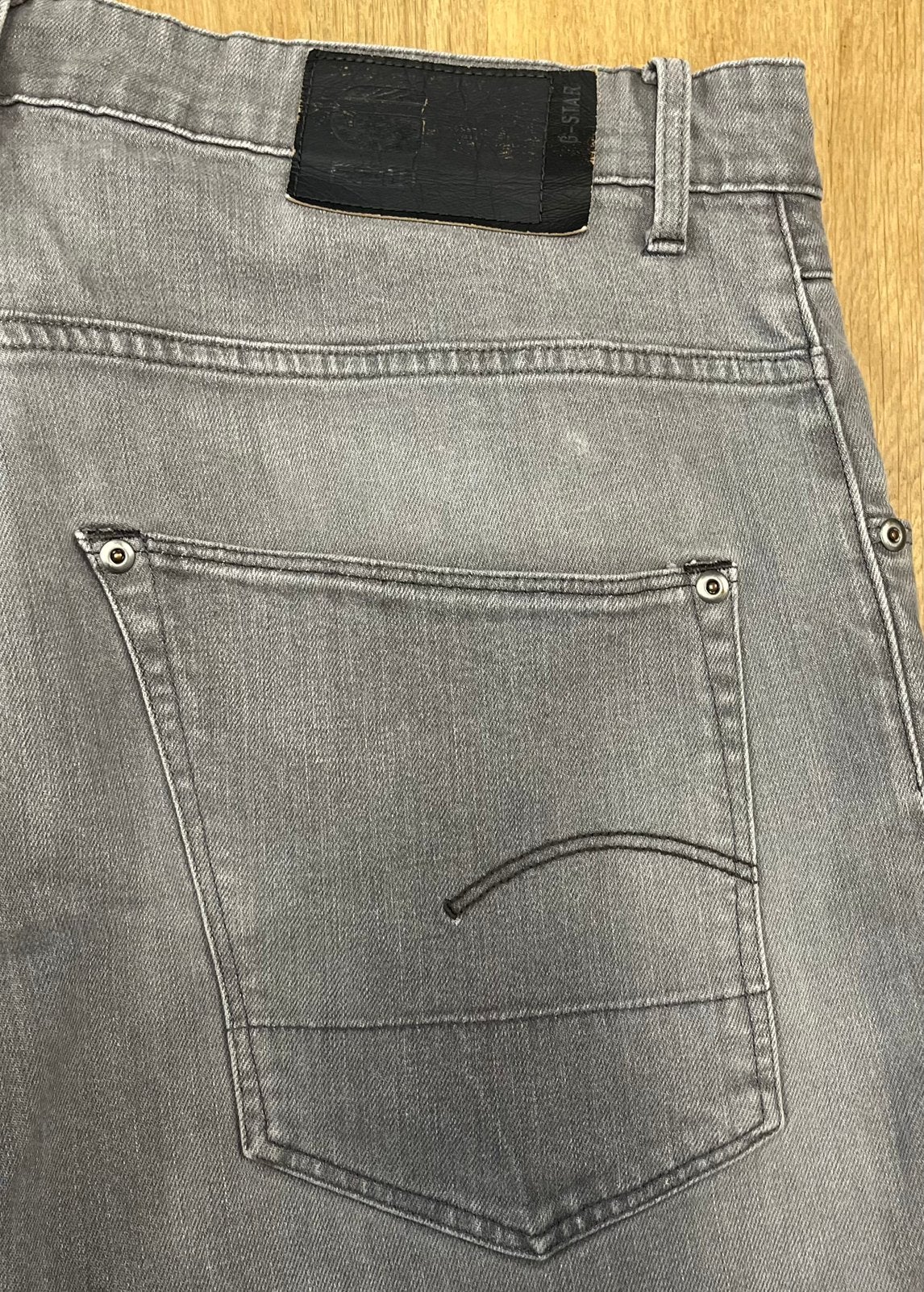 G-Star Raw Radar loose fit jeans grijs - Maat W36 L32, Ophalen of Verzenden, Zo goed als nieuw, Grijs, W36 - W38 (confectie 52/54)