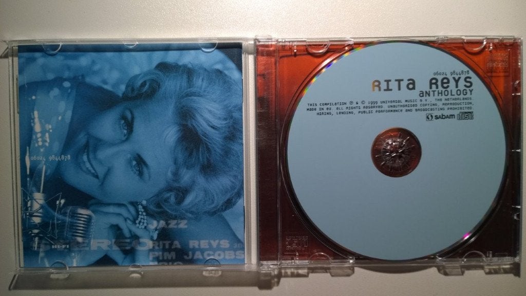 Rita Reys - Anthology, Ophalen of Verzenden, Zo goed als nieuw, Jazz, Album