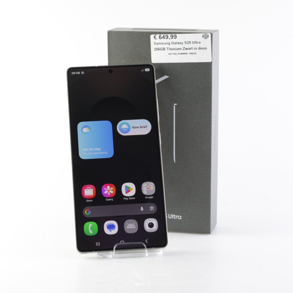 Samsung Galaxy S25 Ultra 256GB Titanium Zwart in doos, Telecommunicatie, Samsung, Zo goed als nieuw, Support@Samsung.com, 129, Samsung-ro, Yeongtong-gu
Suwon-si, Gyeonggi-do 16677
South Korea