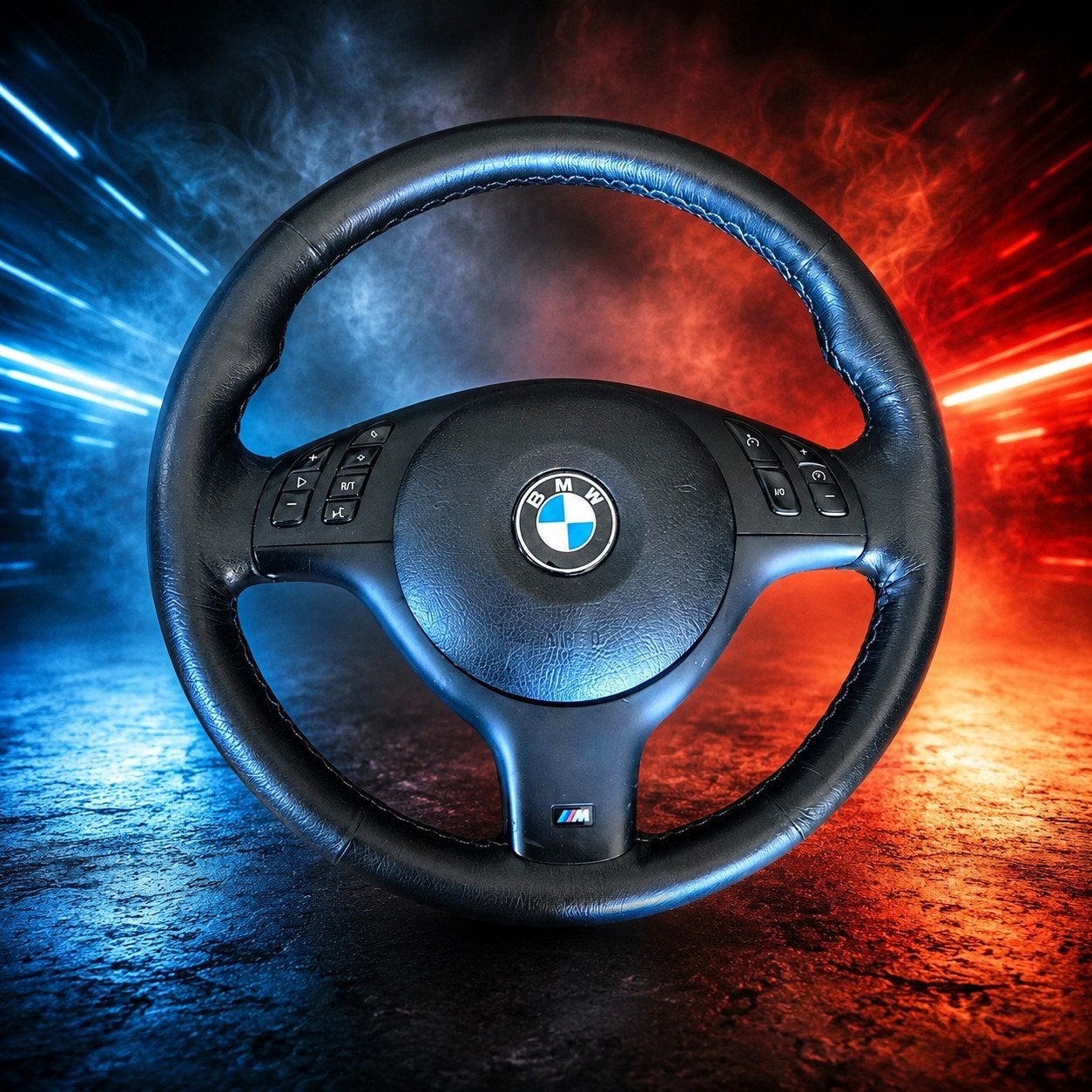 Origineel BMW M-sport multifunctioneel stuur  E46, Ophalen, BMW