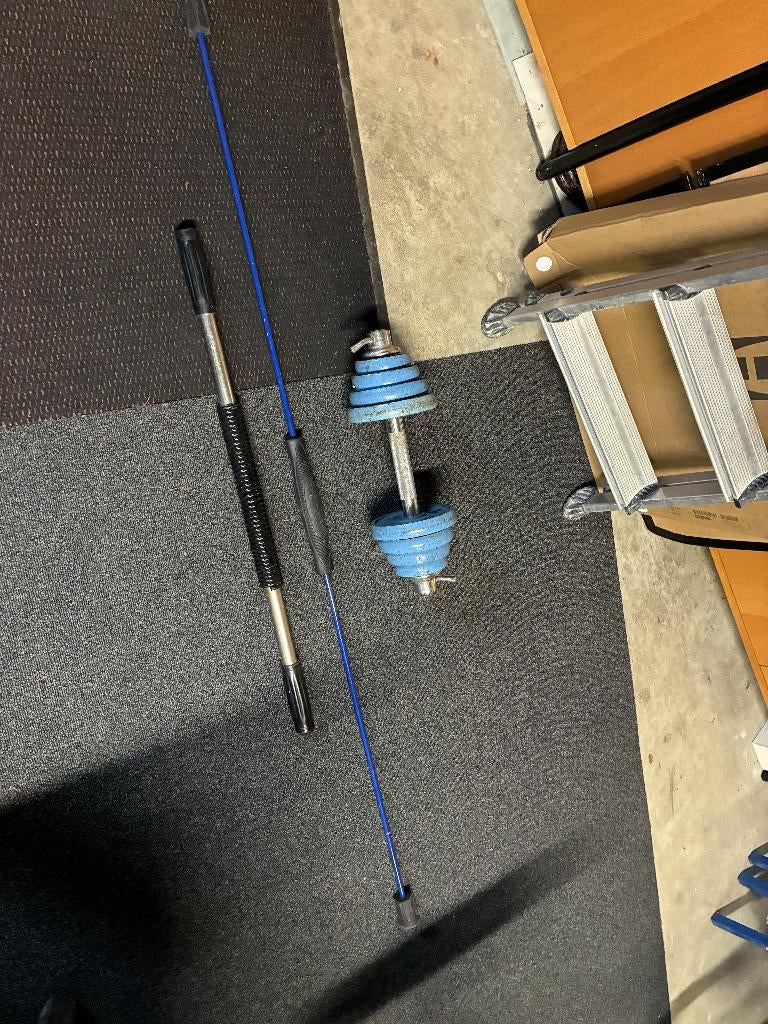 Dumbbell, swingstick en buigveer, Ophalen, Gebruikt, Dumbbell