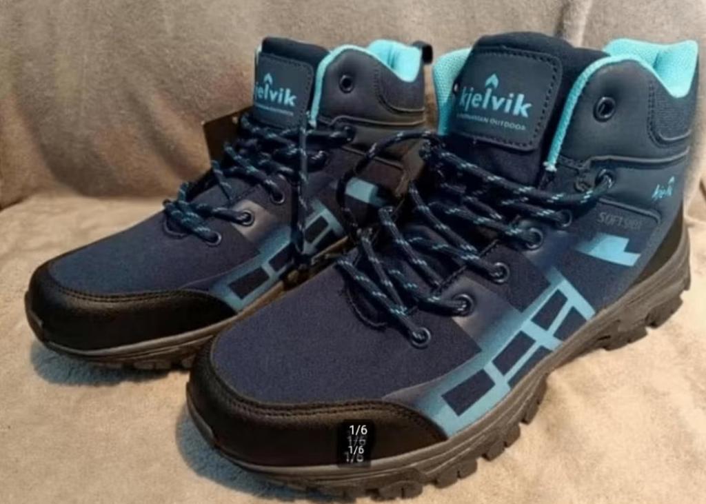 Kjelvik Bergschoenen heren maat 37 soft shell nieuw, Sport en Fitness, Bergsport en Wandelen, Schoenen, Nieuw, Ophalen of Verzenden