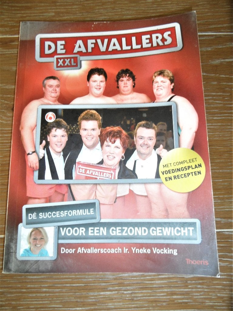In goede staat: De Afvallers XXL, Ophalen of Verzenden, Gelezen, Dieet en Voeding