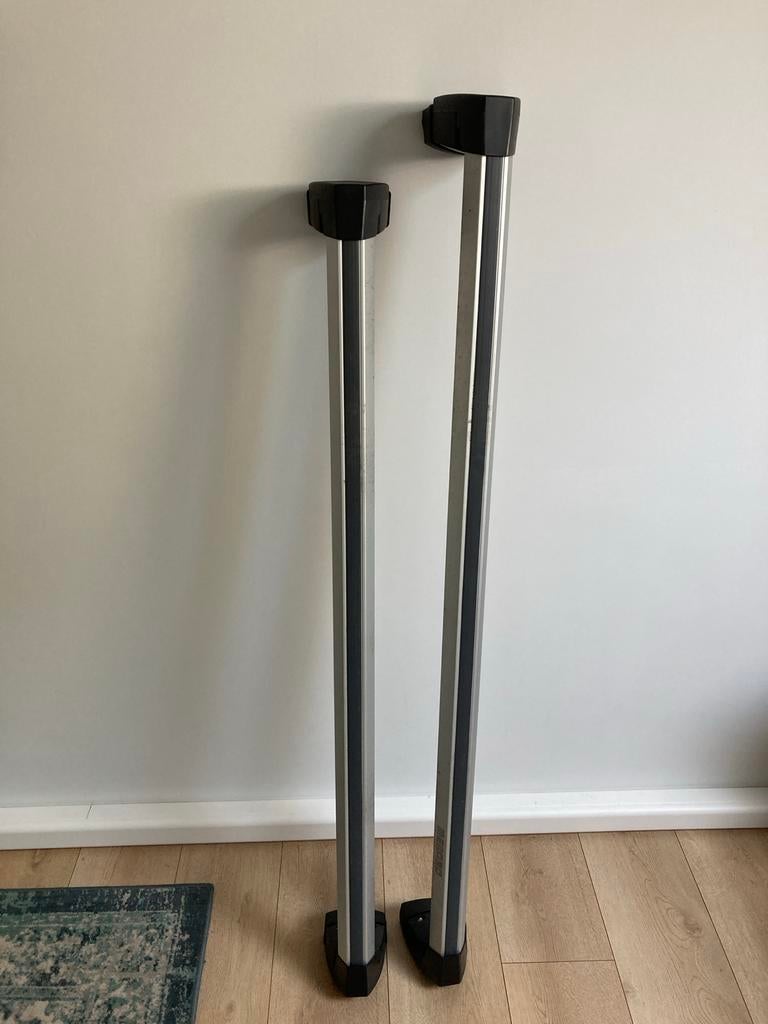 Menabo dakdragers - Aluminium - Set van 2, Ophalen, Zo goed als nieuw