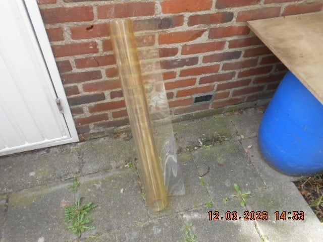 tafelzeil doorzichtige pvc-folie, Ophalen of Verzenden, Nieuw, Rechthoek