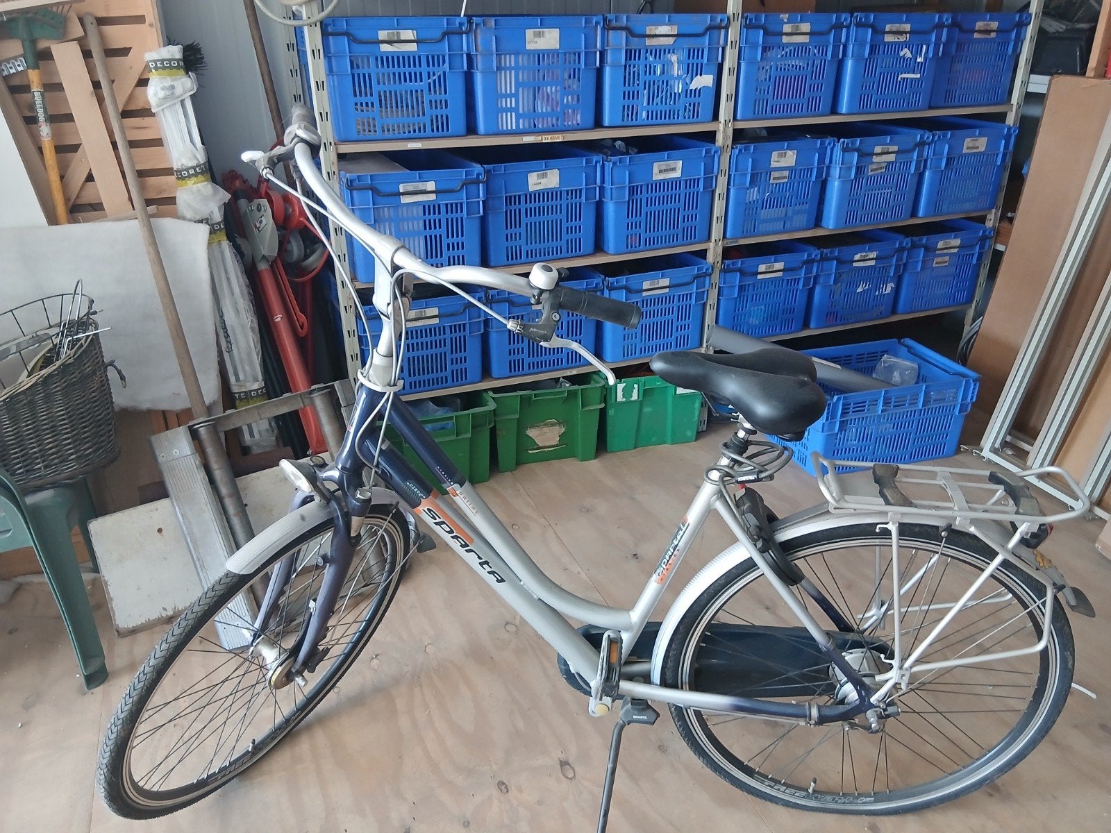 dames fiets met 7 versnellingen, Ophalen, Sparta, Gebruikt, Versnellingen