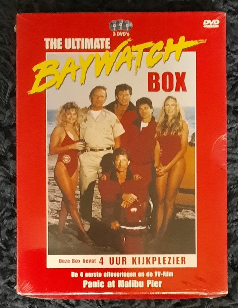 Baywatch dvd box, Alle leeftijden, Ophalen of Verzenden, Nieuw in verpakking