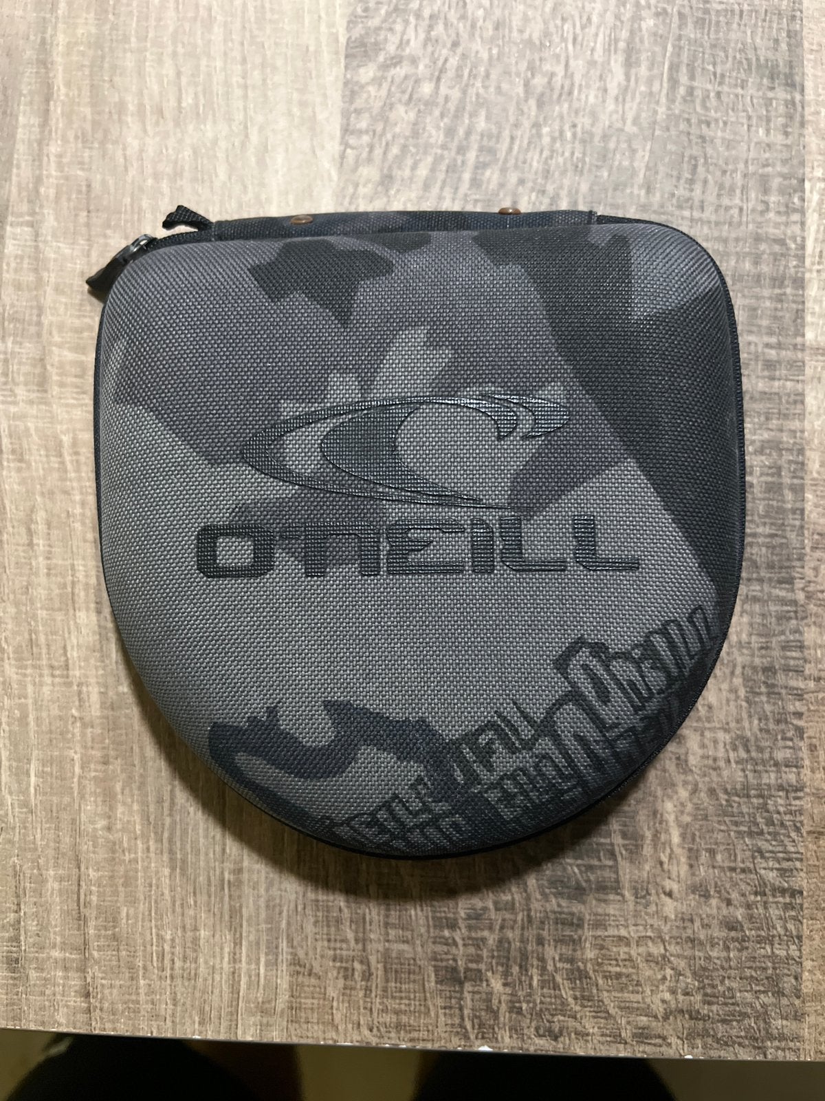 O'Neill CD/DVD Opbergtas - Camouflage Design, Ophalen, Gebruikt