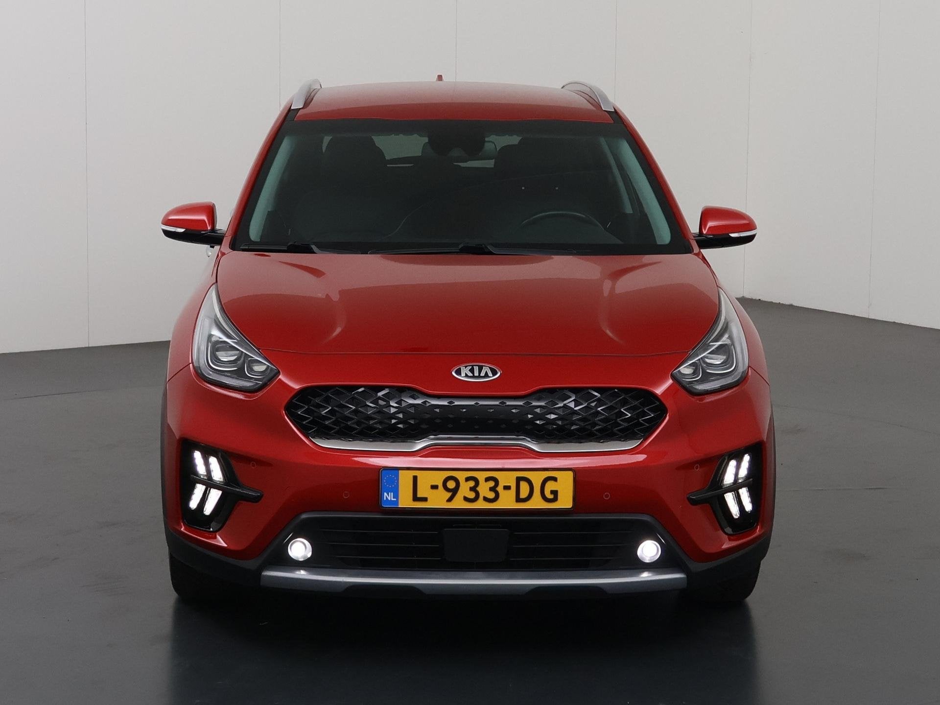 Kia Niro 1.6 GDi Hybrid DynamicPlusLine | Trekhaak | Stoel/S, Auto's, Dealer onderhouden, Gebruikt, Euro 6, 2 kWh