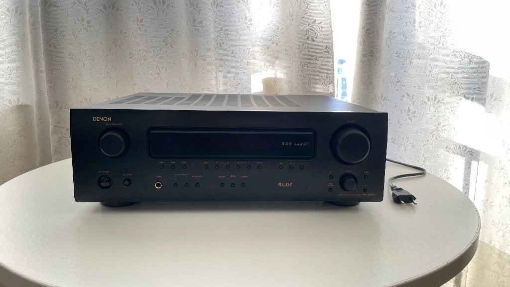 Denon DRA-500AE versterker (zwart), Ophalen, Gebruikt, Denon, 60 tot 120 watt