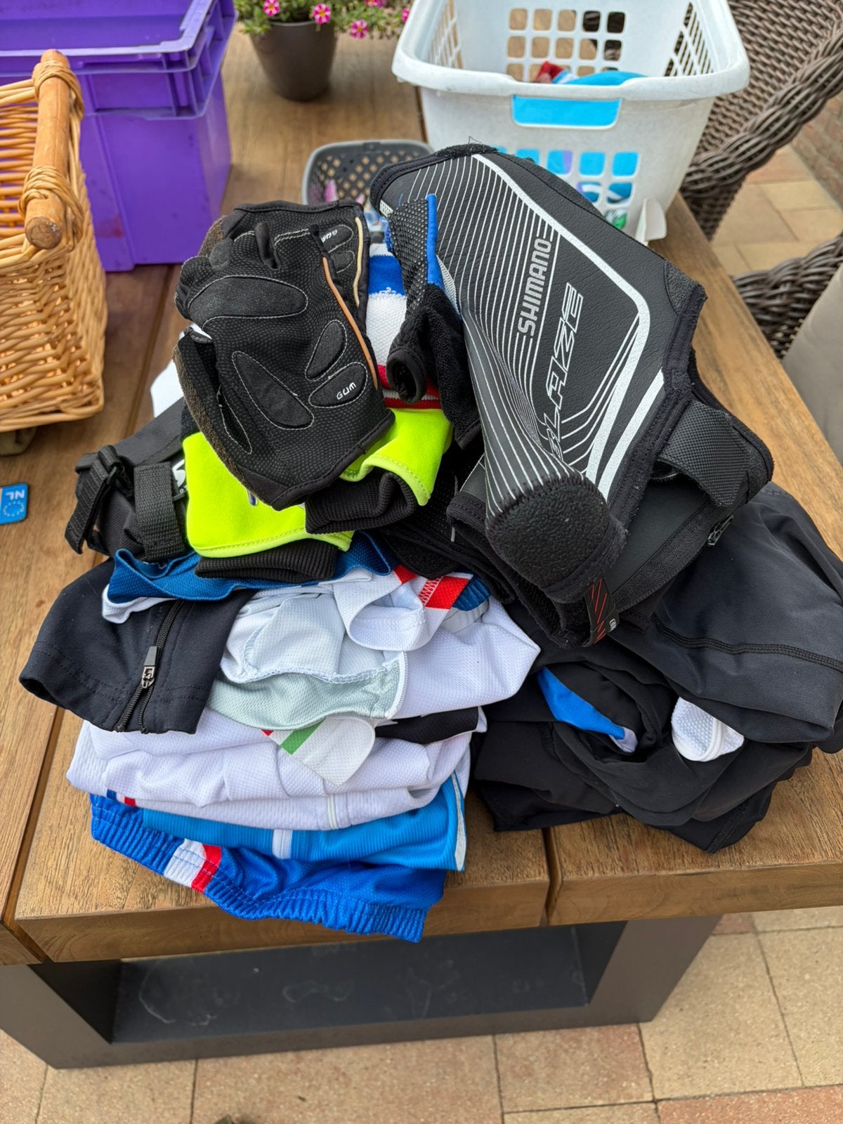 Fietskleding, Ophalen of Verzenden, Zo goed als nieuw, Kleding