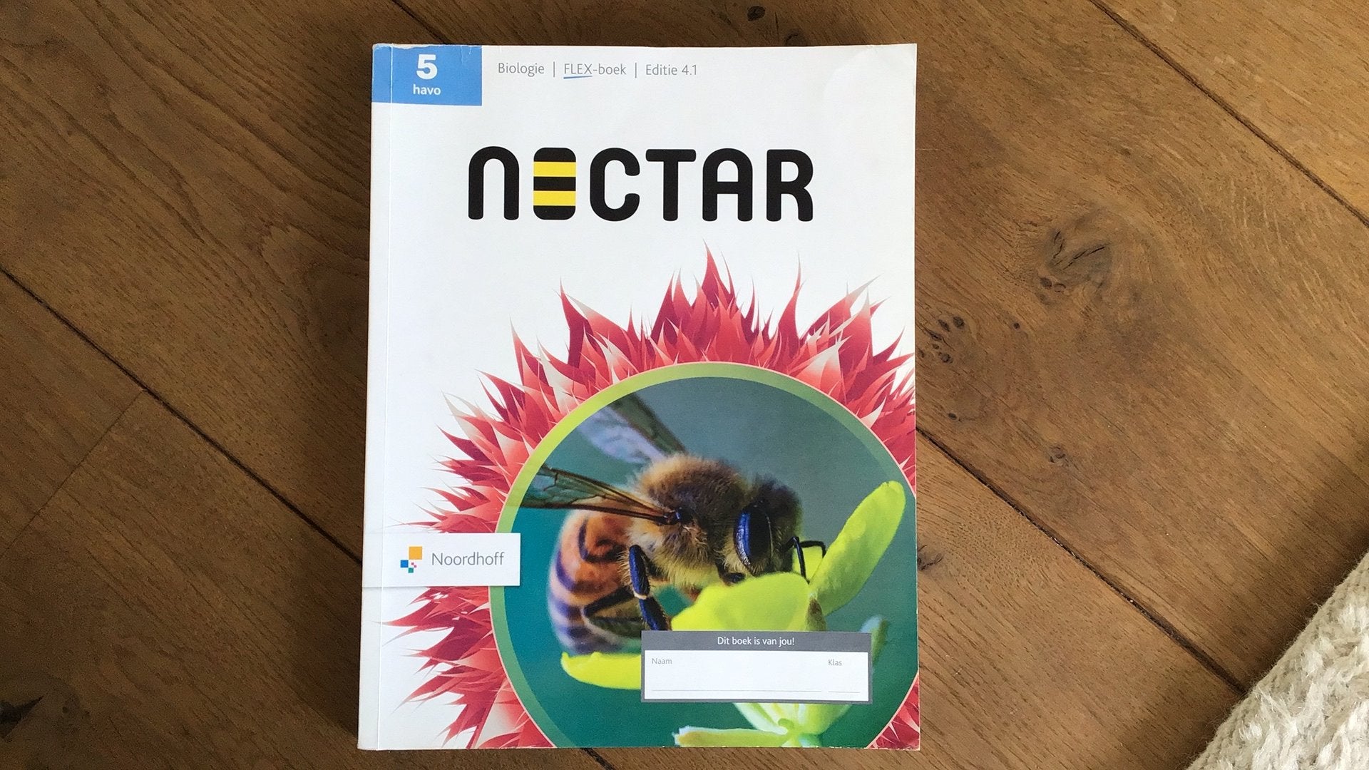 Schoolboek biologie 5 havo, Boeken, Ophalen of Verzenden, Zo goed als nieuw, HAVO, Biologie