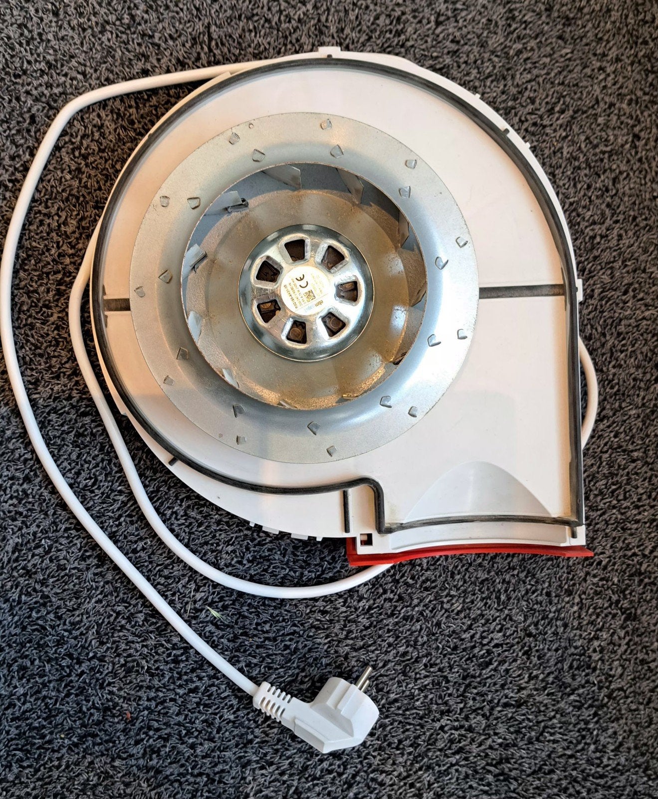 Zehnder Comfofan S Ventilator met randaarde., Ophalen of Verzenden, Zo goed als nieuw, Ventilator