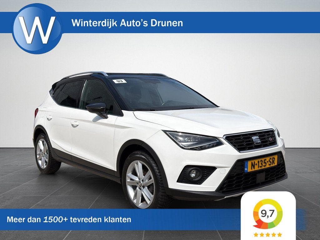 Seat Arona 1.0 TSI Xcellence Virtual Cockpit|DSG|Dode-Hoek, Auto's, Gebruikt, 116 pk, Bedrijf, 600 kg