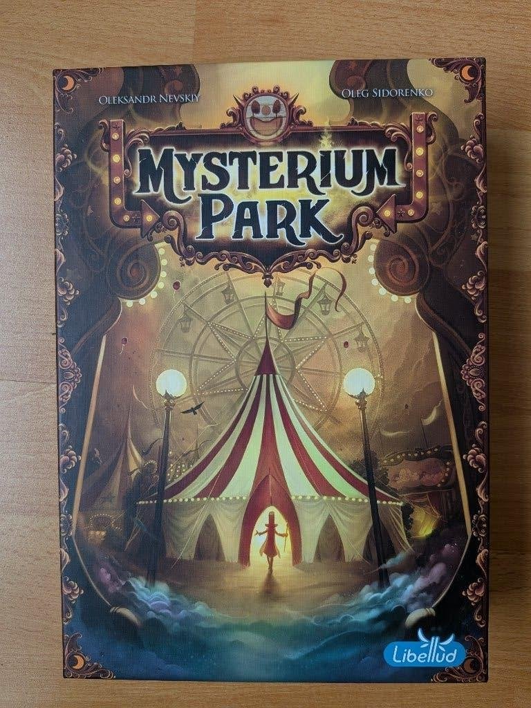 Mysterium Park - Bordspel, Vijf spelers of meer, Ophalen, Zo goed als nieuw, Libellud