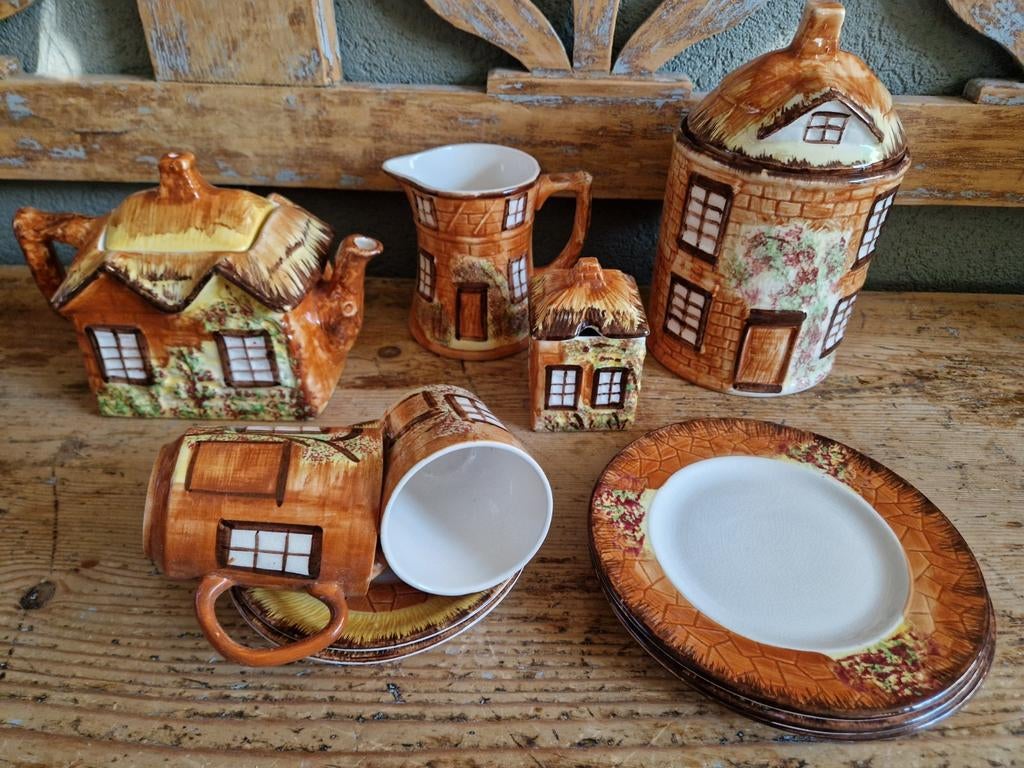 Vintage Price Kensington Cottageware servies, Ophalen of Verzenden