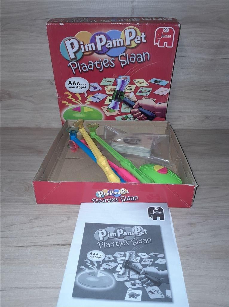 pim pam pet plaatjes slaan - s4887