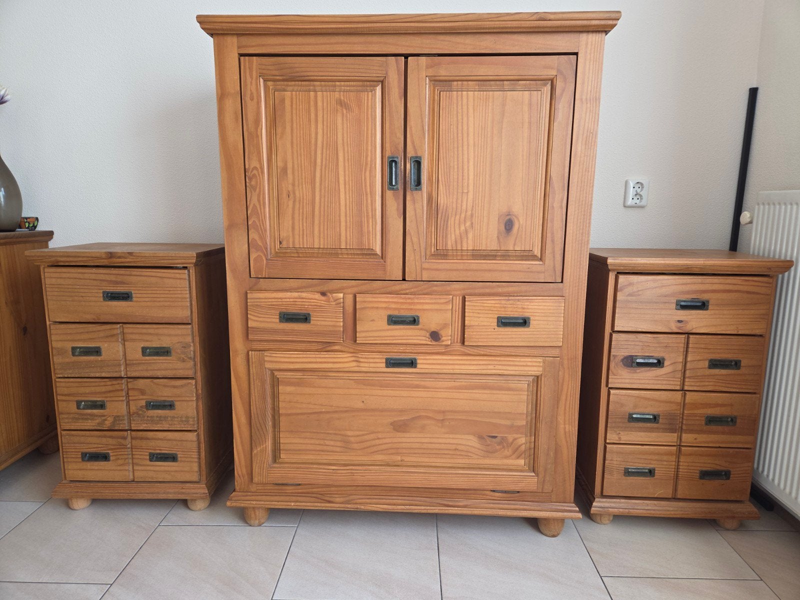 Houten meubels, grenen, Ophalen, Gebruikt, 25 tot 50 cm