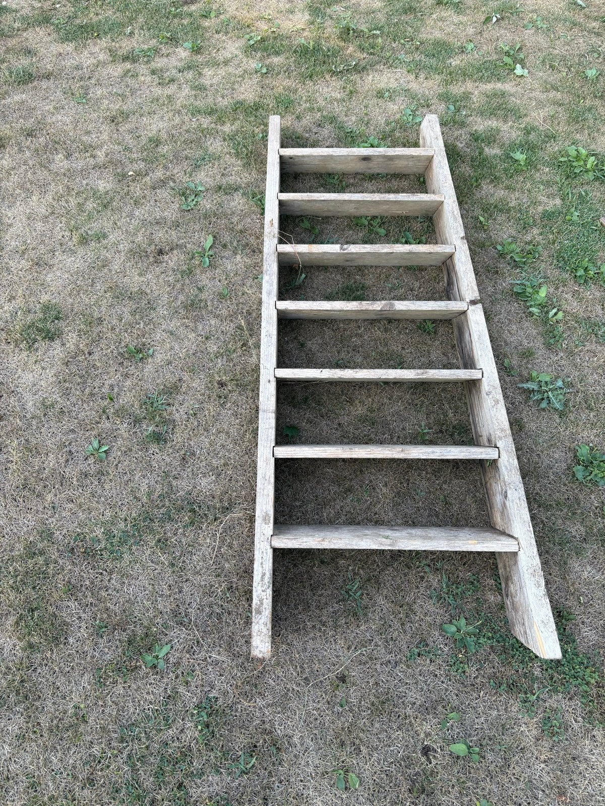 Houten bouwtrap, Doe-het-zelf en Verbouw, Ladders en Trappen, Ophalen, Gebruikt, Trap, 2 tot 4 meter