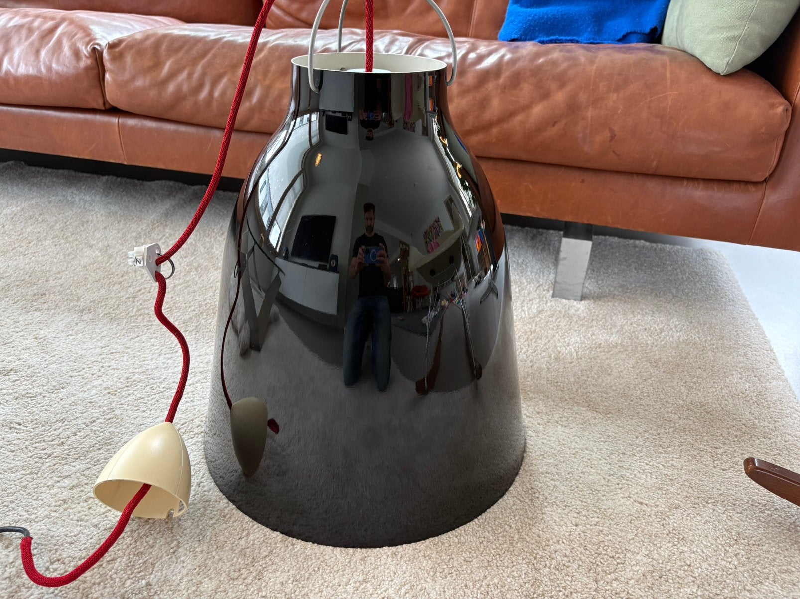 Lightyears Caravaggio P3 Hanglamp Zwart  – Cecilie Manz, Ophalen of Verzenden