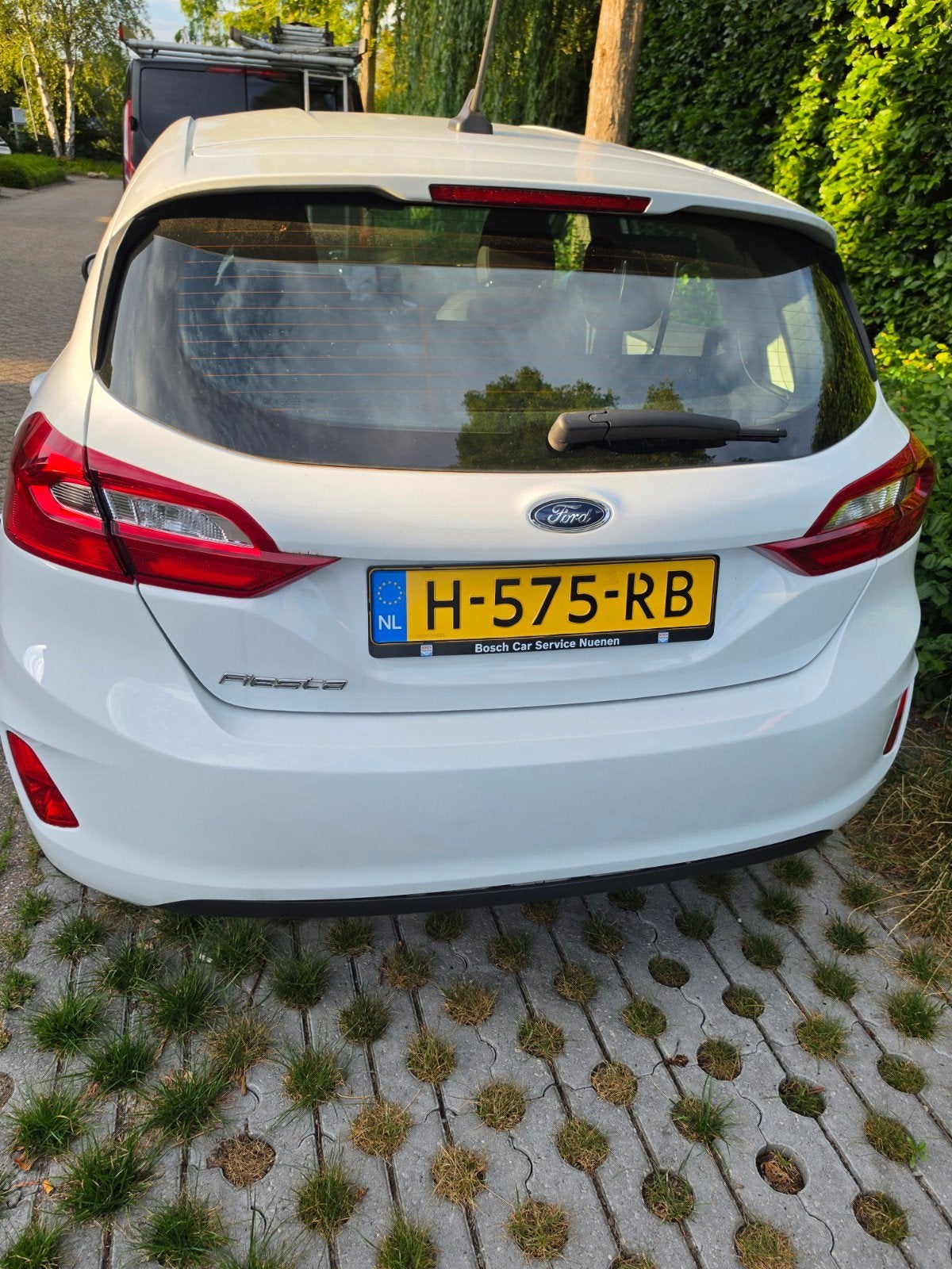 Ford Fiësta 1.0 Ecoboost 95pk 5dr 2020 Wit, Auto's, Ford, Particulier, Fiësta, Benzine, A, Hatchback, Handgeschakeld, Origineel Nederlands