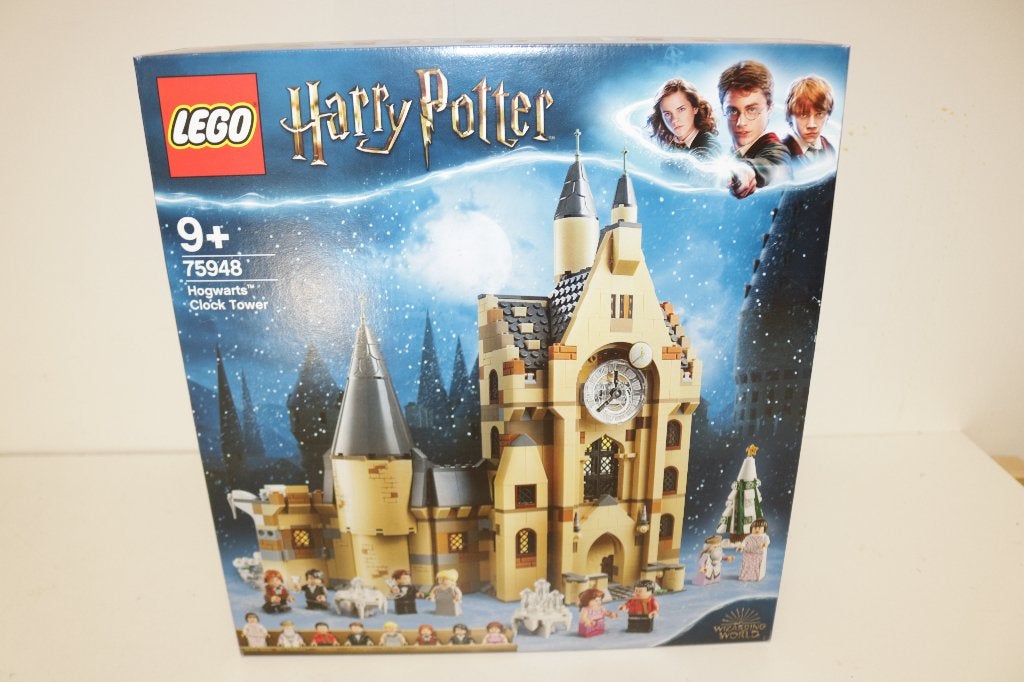 Lego 75948 Harry Potter Hogwarts Clock Tower NEW SEALED €90, Lego, Ophalen of Verzenden, Complete set, Ongeopend/sealed