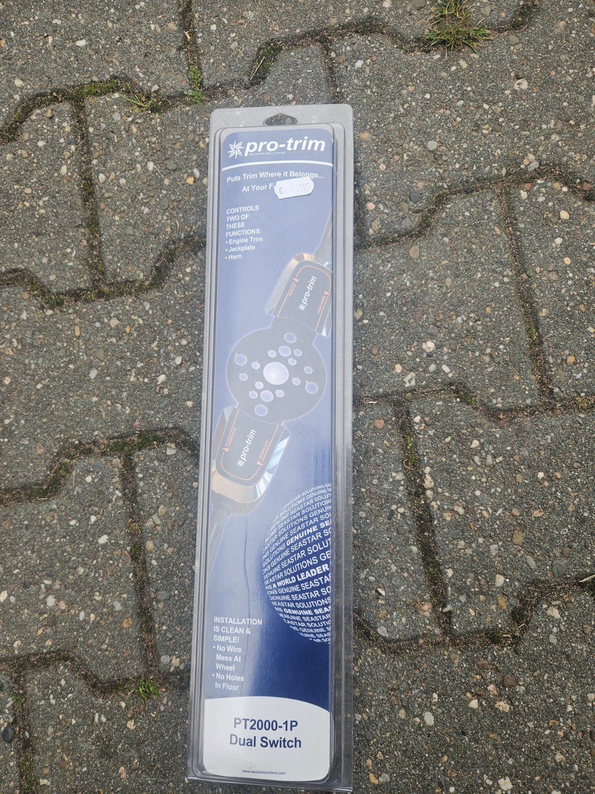 Seastar Solutions Pro-Trim PT2000-1P Dual Switch, Ophalen of Verzenden, Nieuw, Motor en Techniek