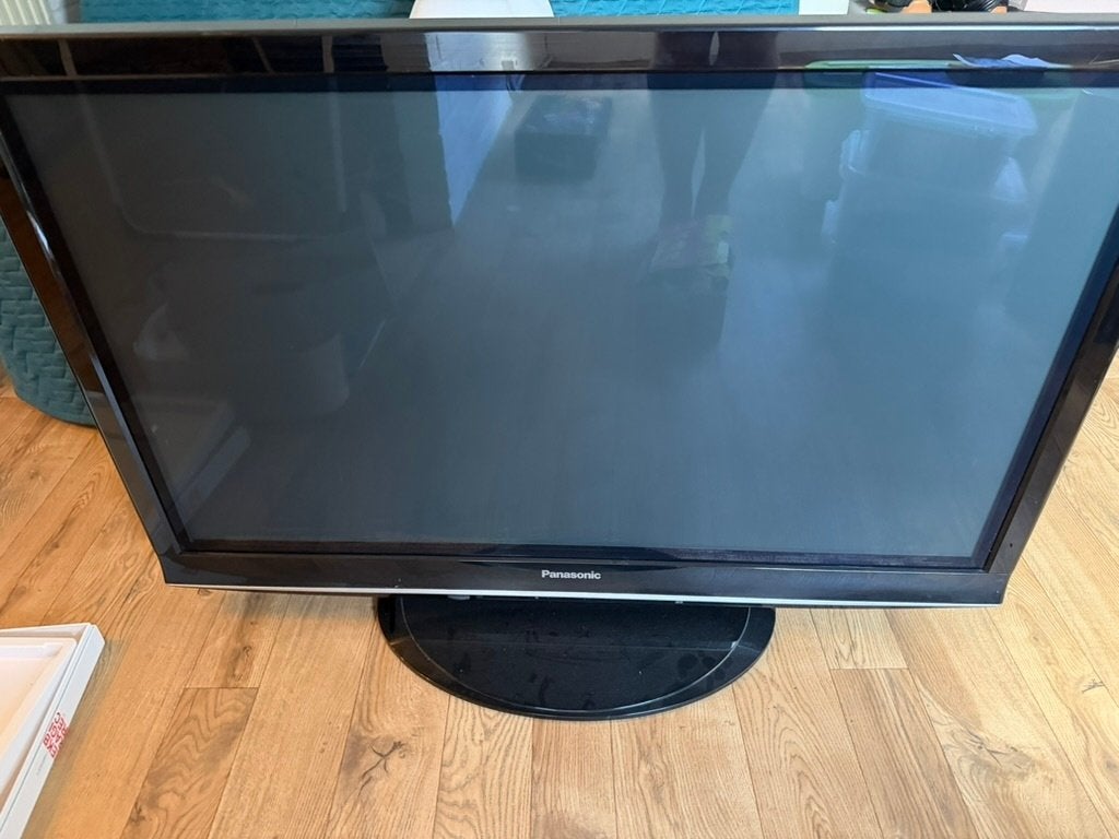 Panasonic 42 inch Plasma TV, Ophalen, Gebruikt, Panasonic, 50 Hz