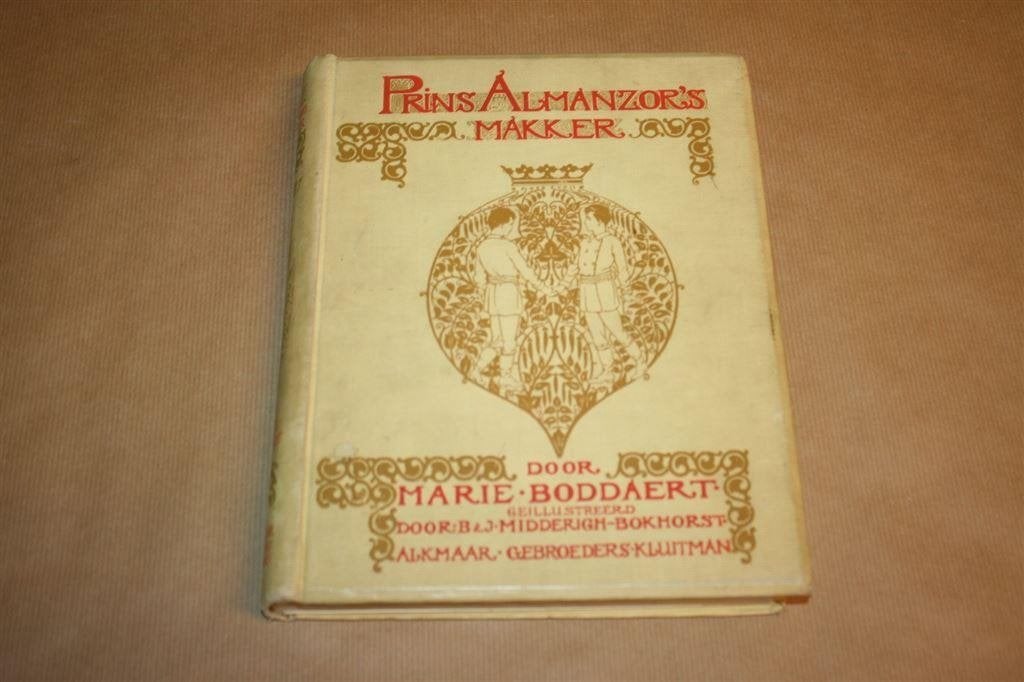 Prins Almanzor\'s makker. Boddaert. Uitg. Kluitman 1912., Boeken, Ophalen of Verzenden, Gelezen