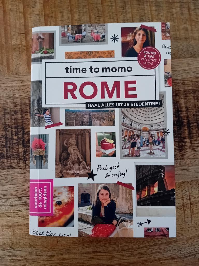 Time to Momo gids Rome met plattegrond., Boeken, Overige merken, Europa, Ophalen of Verzenden, Zo goed als nieuw