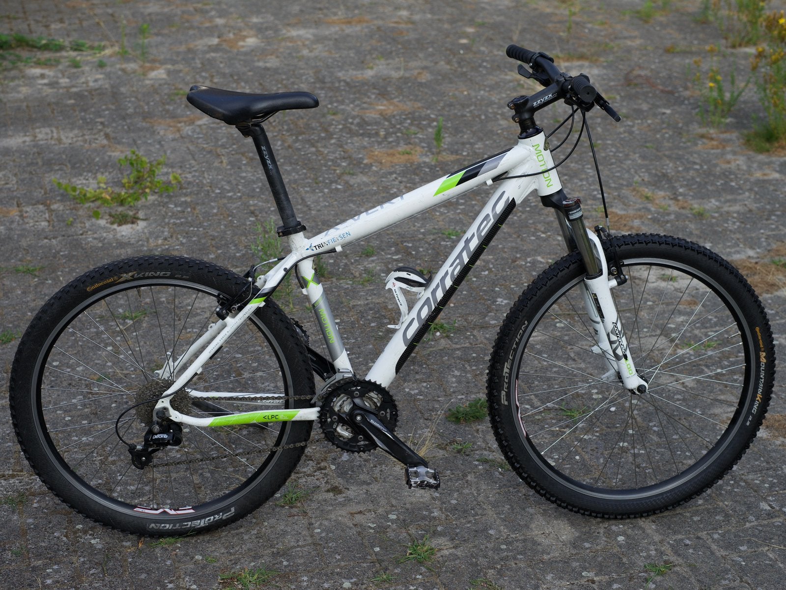 Conway Motion Mountainbike - Wit/Groen, Zo goed als nieuw, Fietsen en Brommers, Fietsen | Mountainbikes en ATB, Hardtail, Zo goed als nieuw