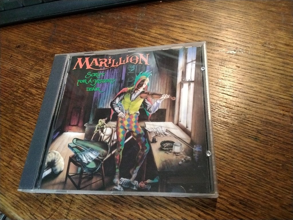 Marillion ‎– Script For A Jester's Tear EMI CD  UK   1990, Ophalen of Verzenden, Gebruikt, Poprock
