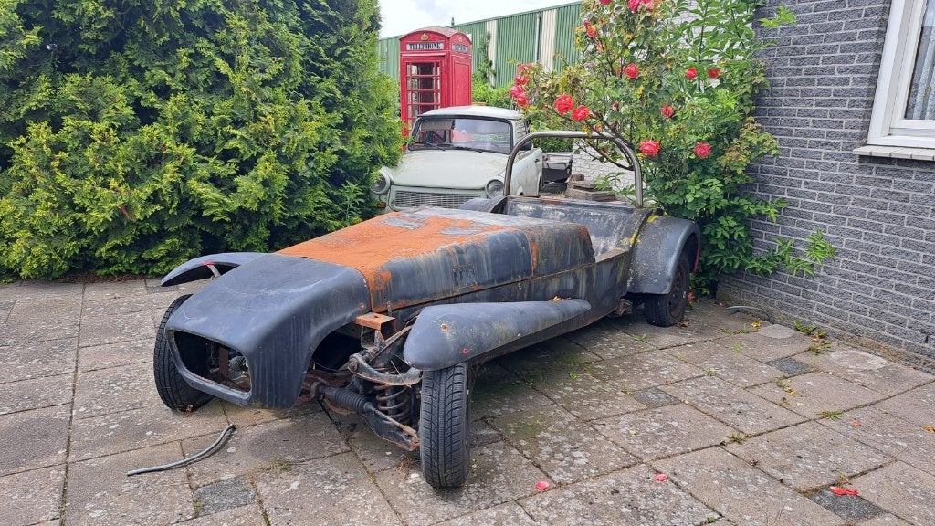 Carrosserie onderdelen Lotus superseven Robin Hood, Ophalen, Gebruikt, Universele onderdelen, Spatbord
