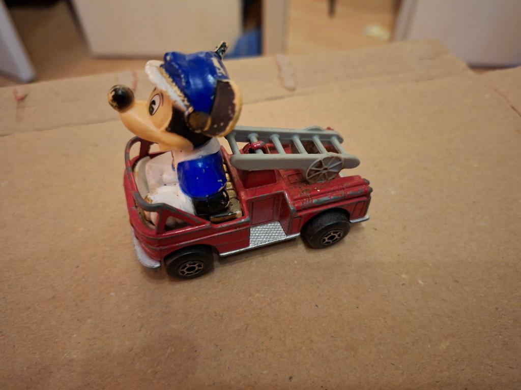 Matchbox Lesney Disney Series no 1. Mickey Mouse, Ophalen of Verzenden, Mickey Mouse, Beeldje of Figuurtje