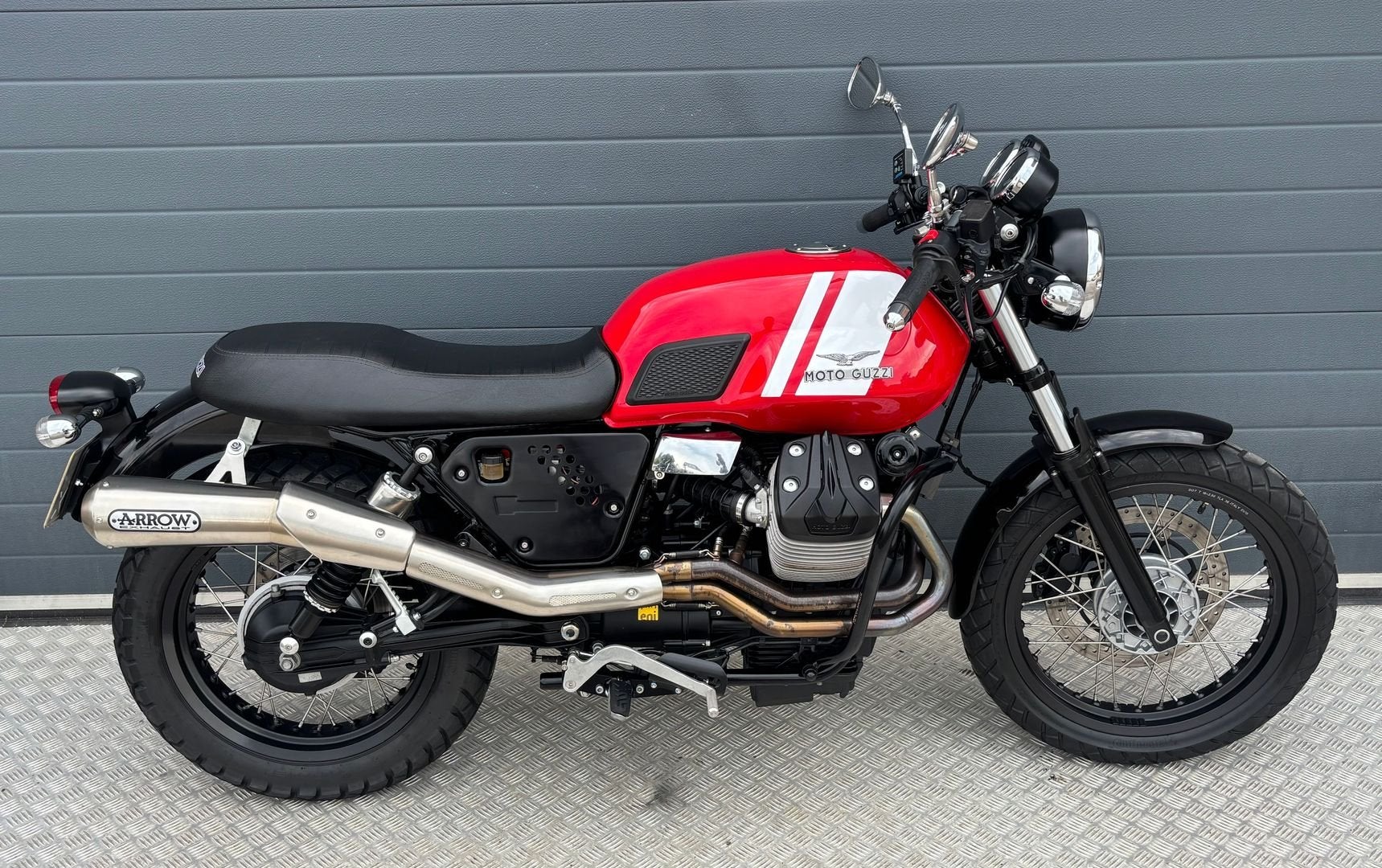 MOTO GUZZI V 7 II STONE (bj 2016), Bedrijf, Onbekend, Onbekend, Toermotor
