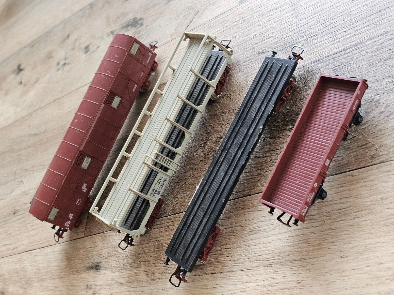 modeltrein Ho jouef wagons., Gebruikt, Gelijkstroom, Jouef, Wagon