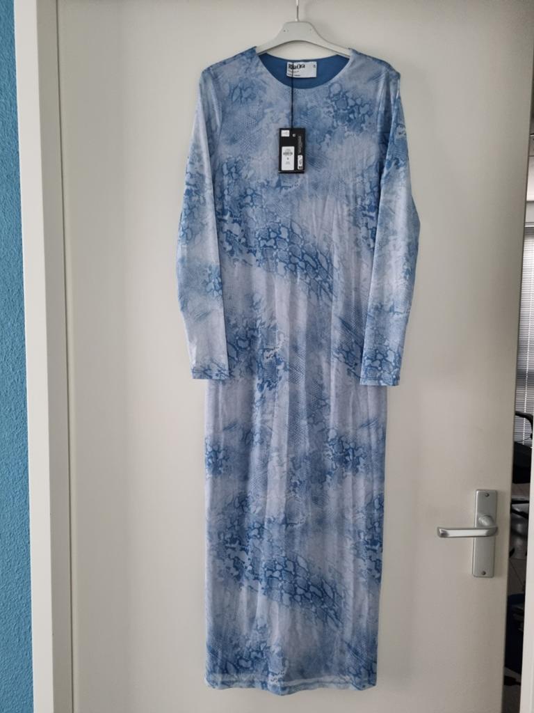 Lange jurk -- maat S / 36 -- Rita Ora (nieuw met kaartje), Blauw, Rita Ora, Nieuw, Ophalen of Verzenden