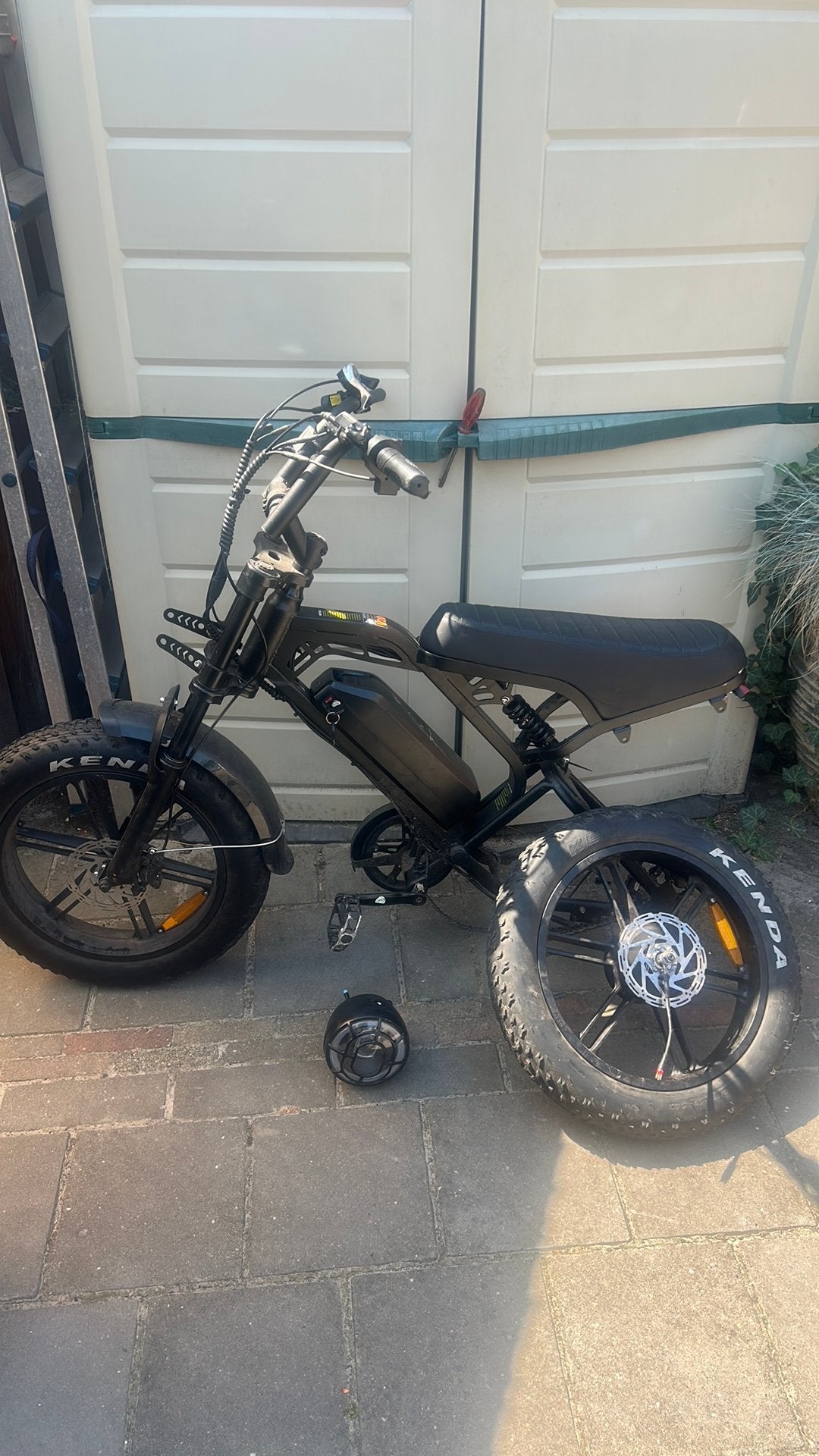 Fatbike in onderdelen, Ophalen, Zo goed als nieuw, Fatbike