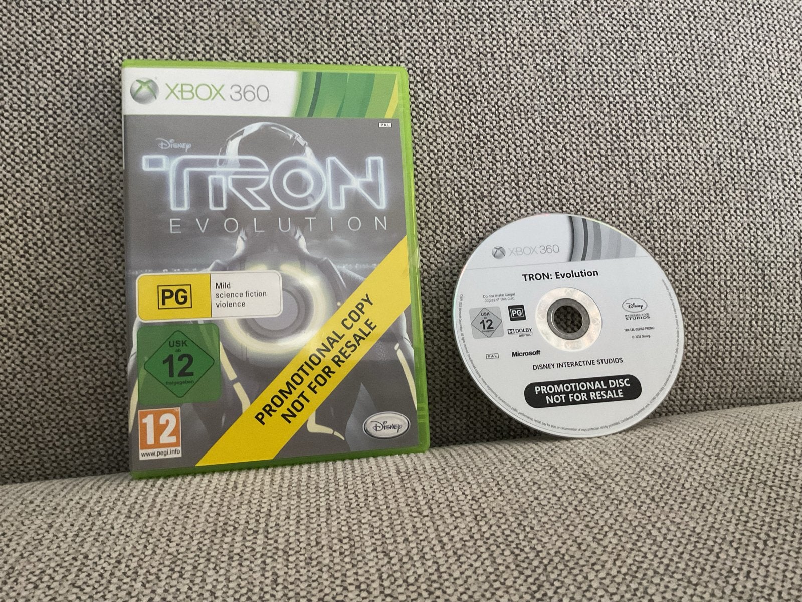 Tron: Evolution Xbox 360 - Promotional Copy (geen boekje), Verzenden, Gebruikt, Avontuur en Actie, Vanaf 12 jaar