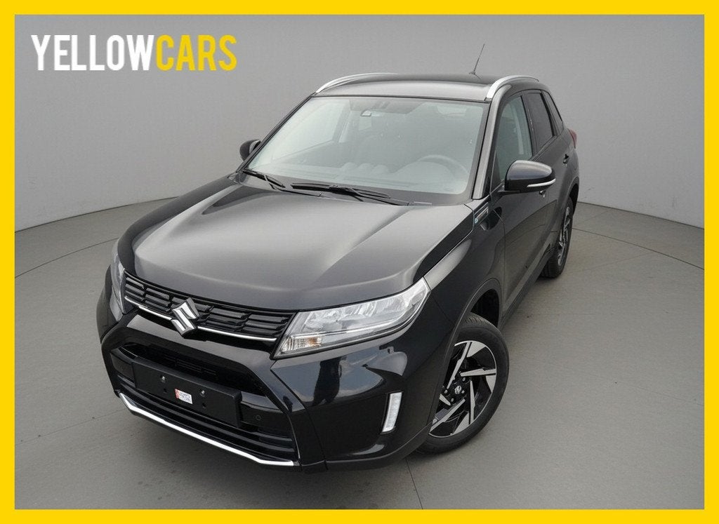 Suzuki Vitara 1.4 Boosterjet Smart Hybrid Style AUTOMAAT, Auto's, Suzuki, Gebruikt, Zwart, 4 cilinders, Zwart
