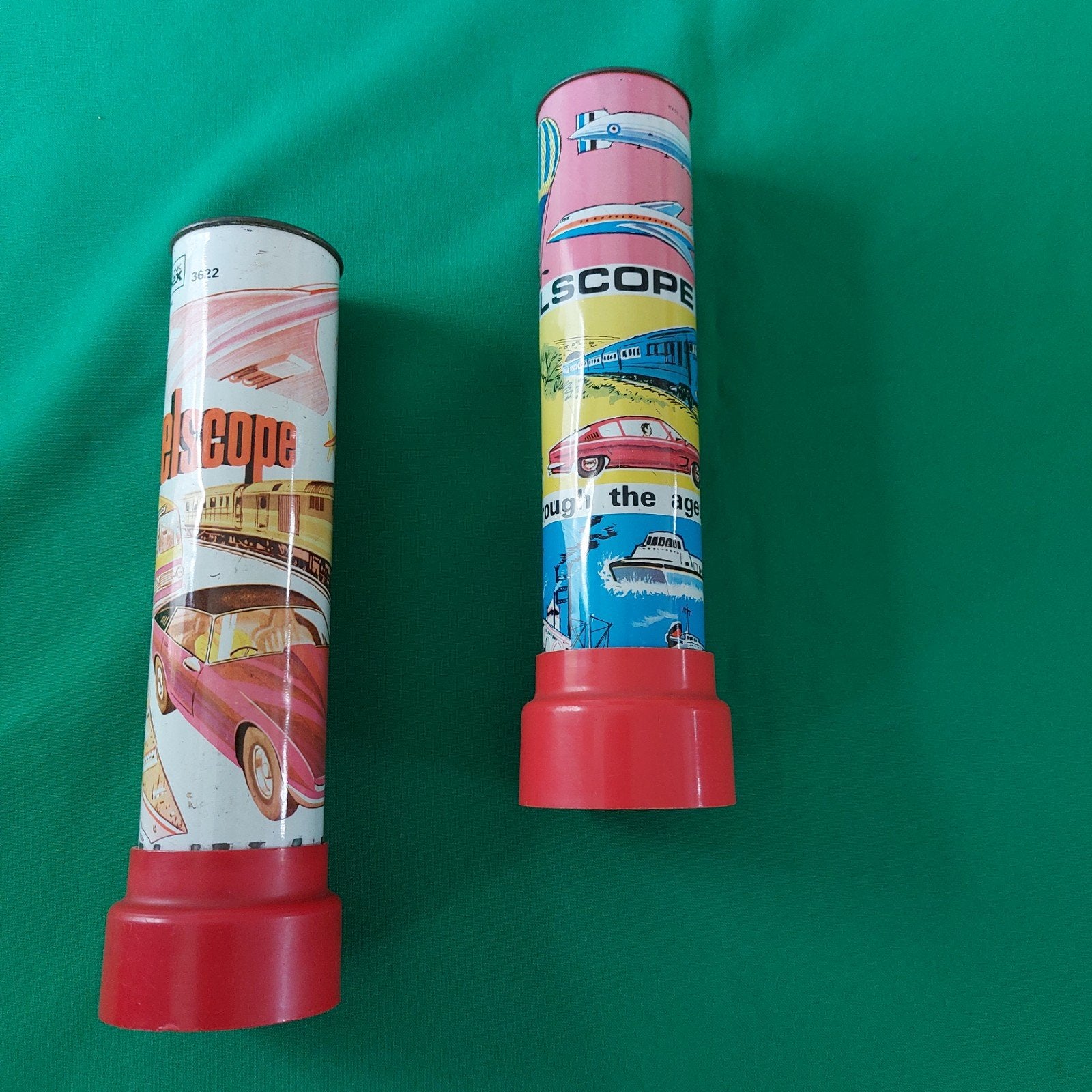 2x kaliejdoscoop, Ophalen
