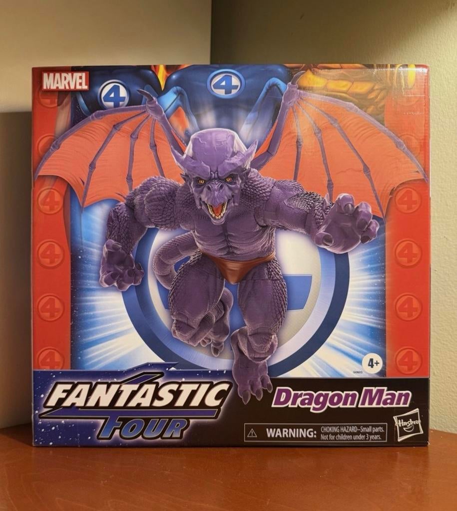Marvel Legends Dragon Man, Ophalen of Verzenden, Nieuw