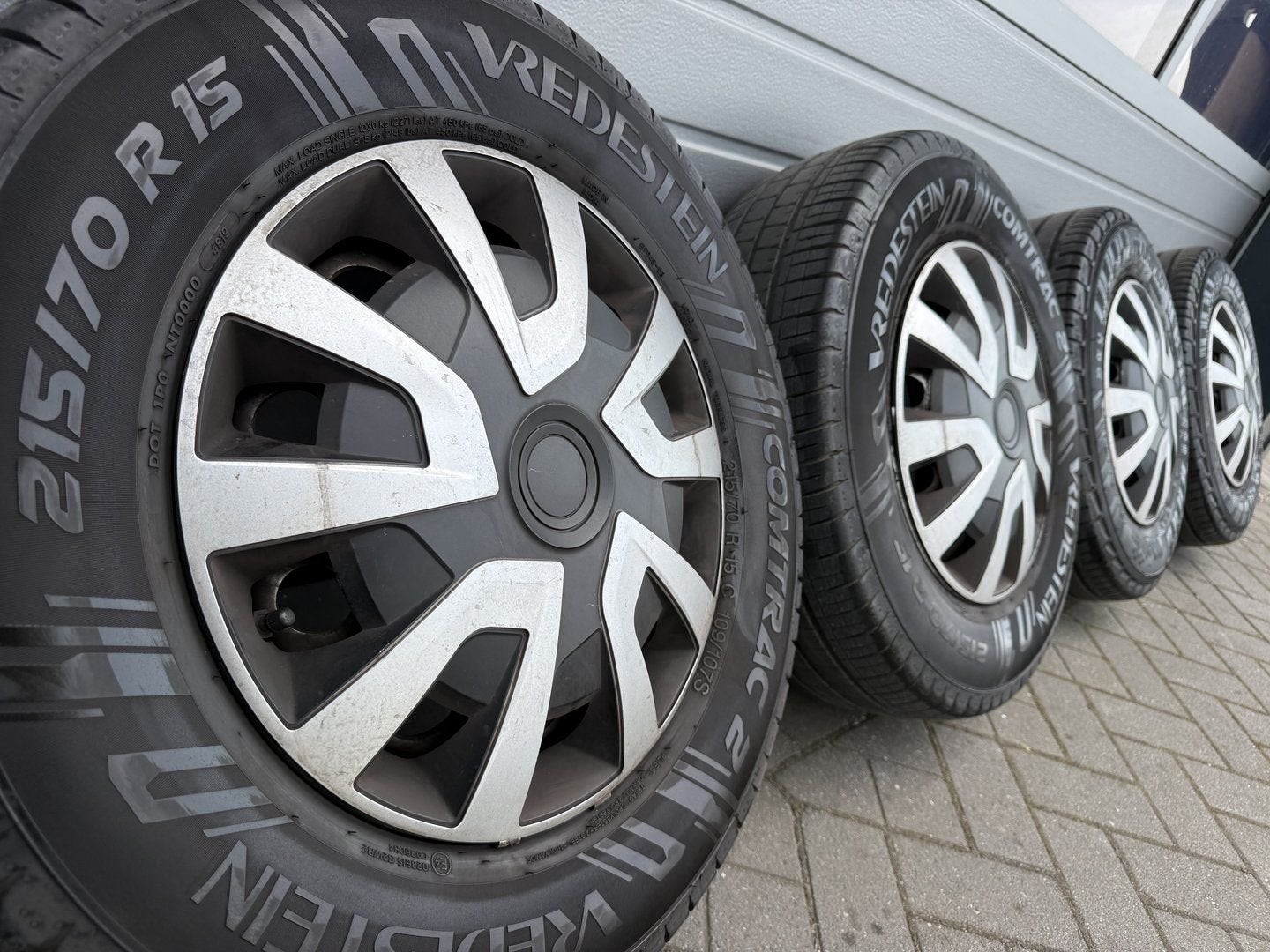 15 Fiat Ducato Rapido Boxer Relay Iveco Camper 5x118 velgen, Auto-onderdelen, Banden en Velgen, 15 inch, -, -, Banden en Velgen