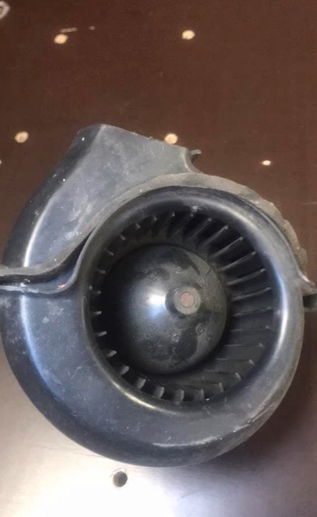 Slakhuis golf 1 cabrio verwamer golf1 ventielatie ventilator, Ophalen of Verzenden, Gebruikt