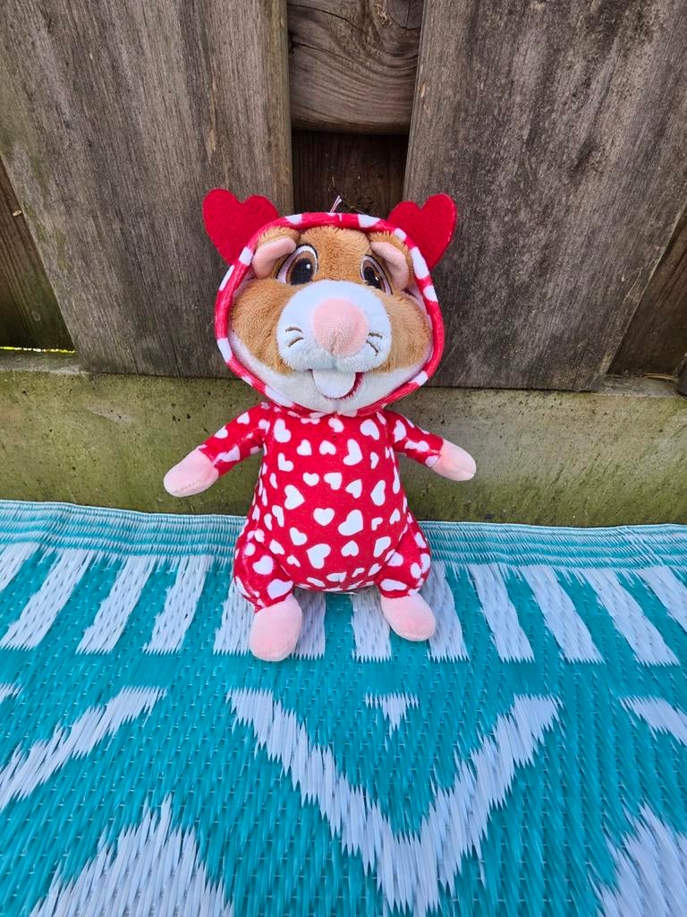 Valentijn Albert Heijn hamster, Ophalen of Verzenden, Zo goed als nieuw, Overige typen